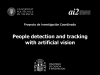 Detección de personas con visión artificial